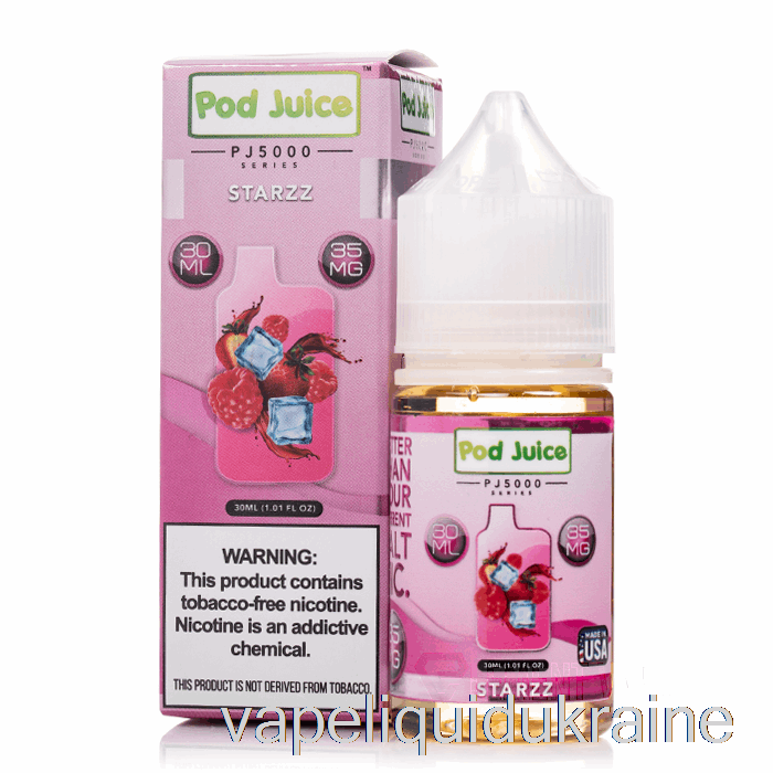 Vape Ukraine Starzz - Pod Juice PJ5000 - 30mL 55mg